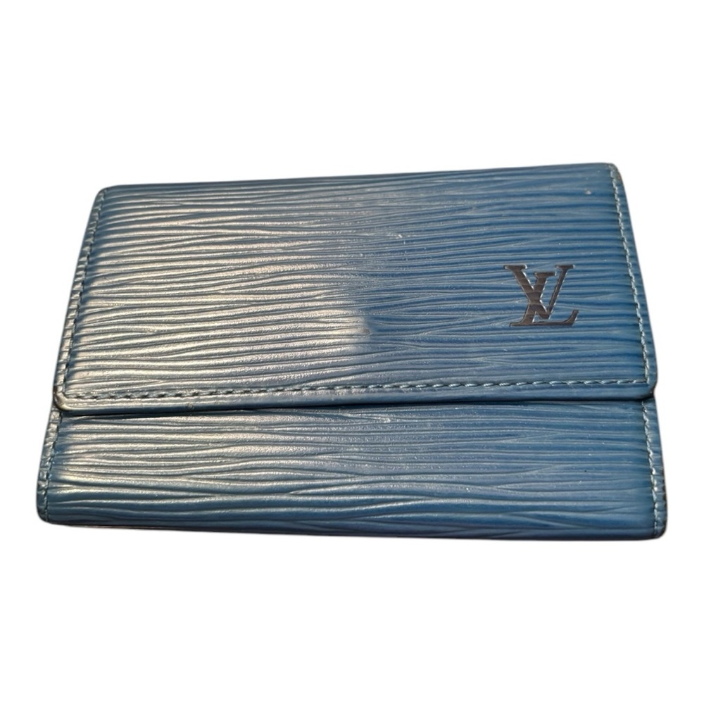 Louis Vuitton Royal Blue Epi Key 🔑 Holder